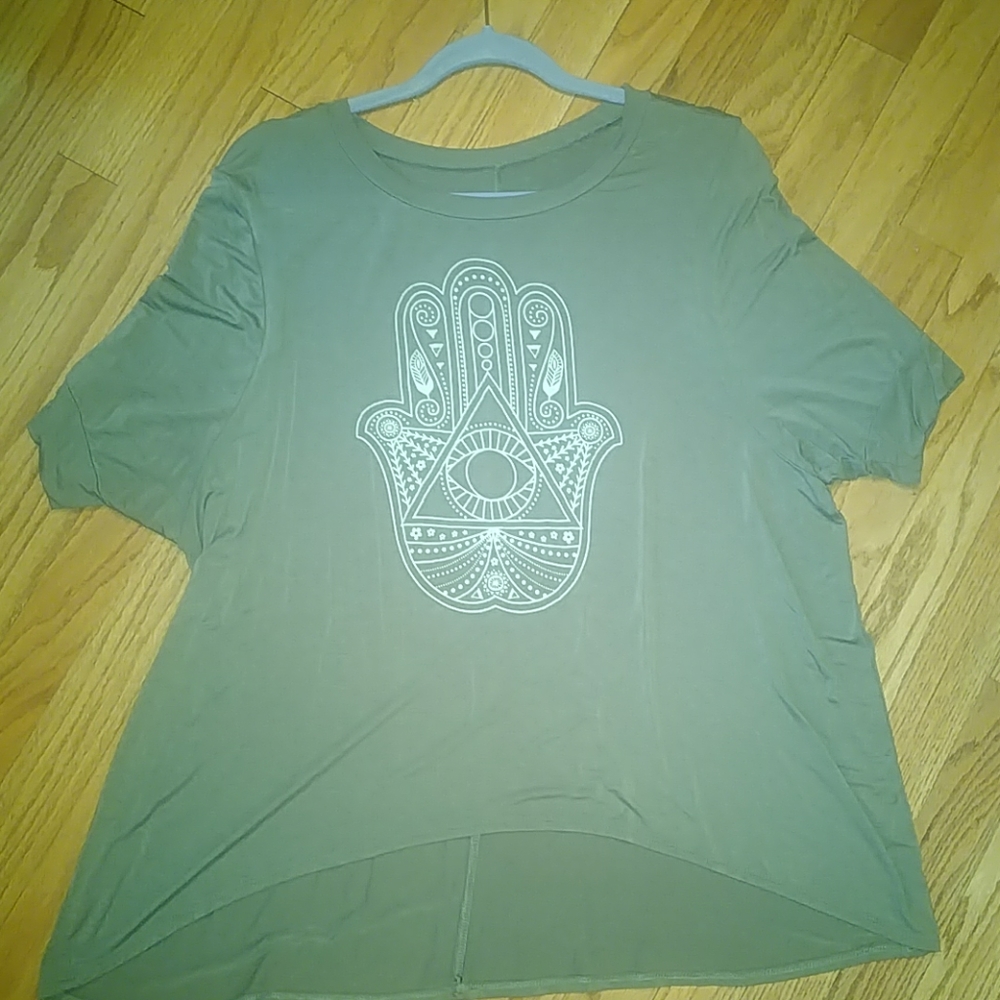 Fifth Sun hi lo top